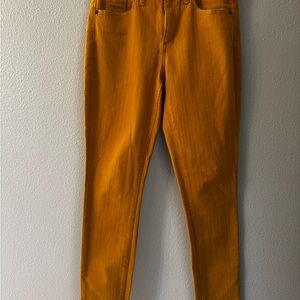 Universal Thread Mustard Skinny Jeans